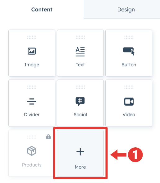 HubSpot Content Blocks