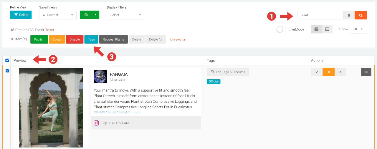 Editing Tags for multiple Tiles