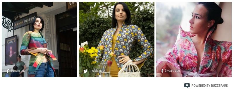 Multiple User Generated Content images in email