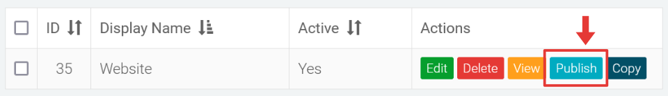 Publishing UGC Widget Displays